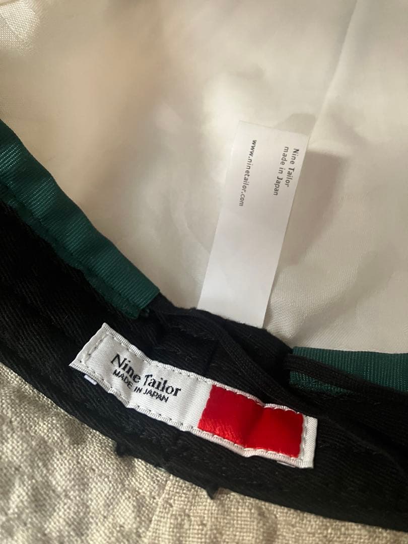 Nine Tailor / ナインテーラー / リネンハット　北欧暮らしの道具店