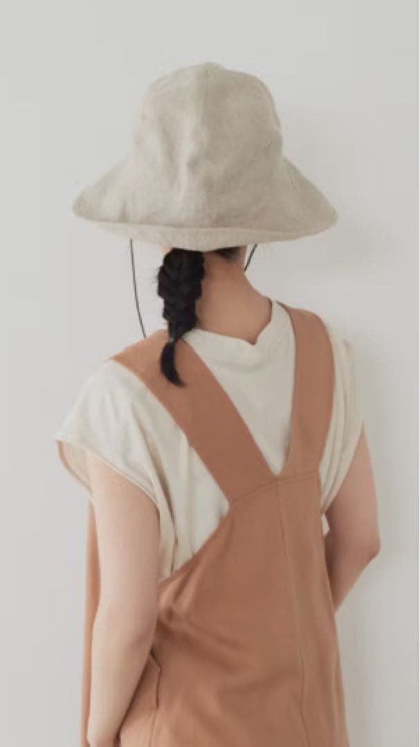 Nine Tailor / ナインテーラー / リネンハット　北欧暮らしの道具店