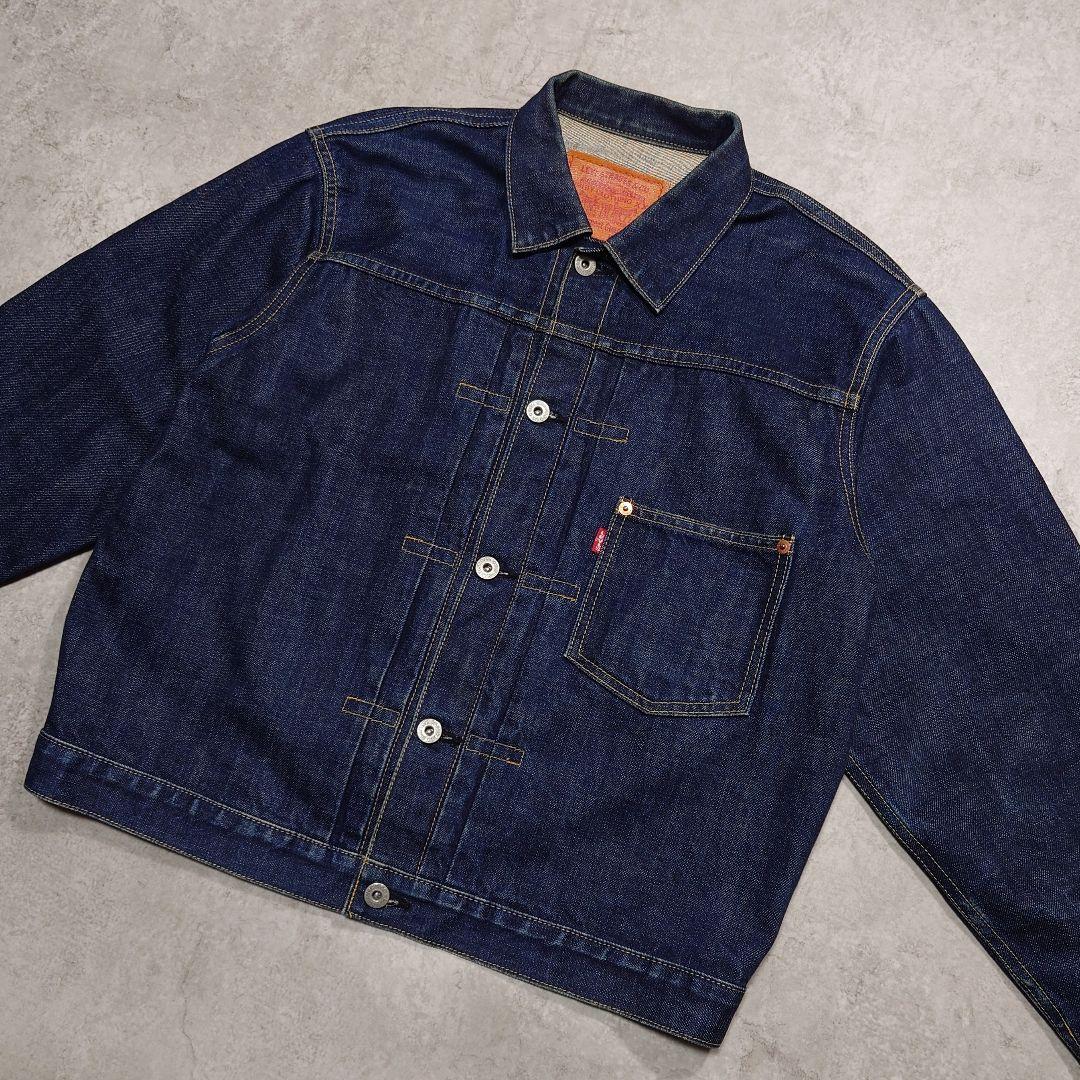 90s Levi's 71506xx 1st デニムジャケット 濃紺 40