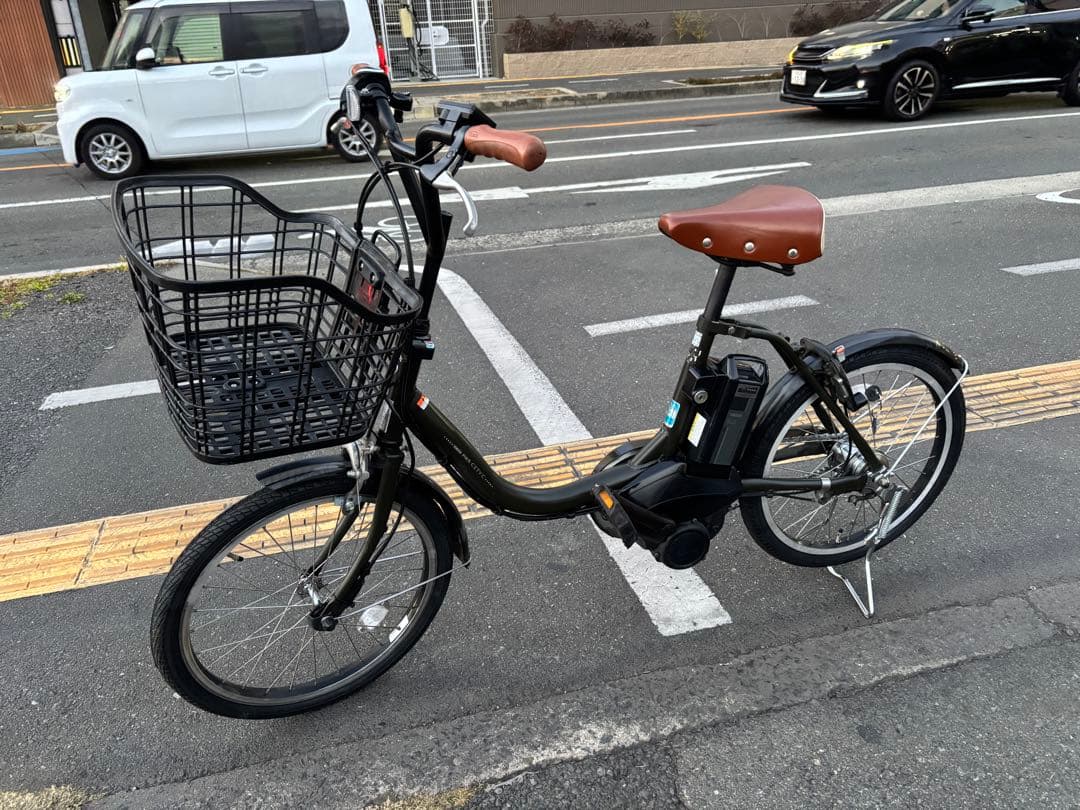 中古20㌅YAMAHA電動アシスト自転車　12.3Ah 大阪　023番