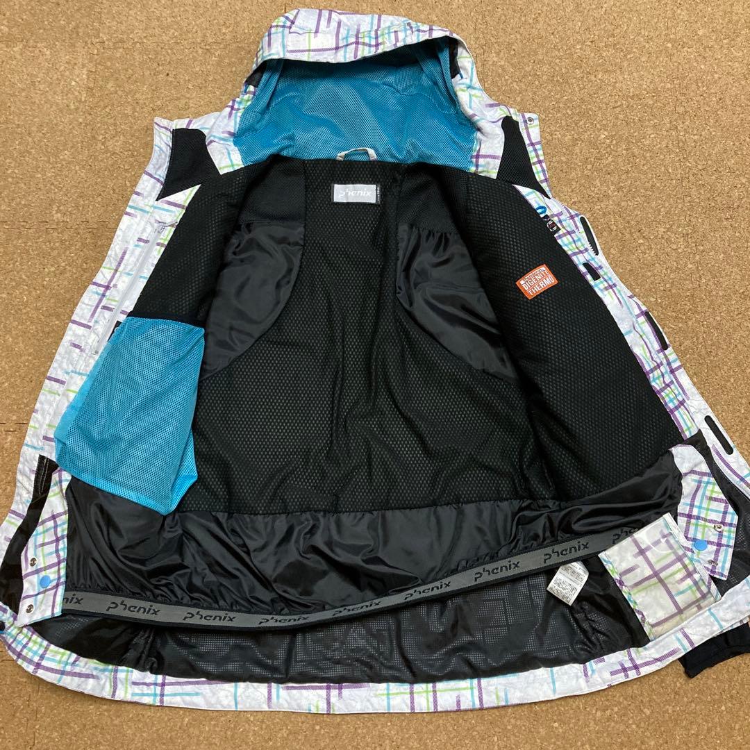 phenix フェニックス　スノボジャケット　スキーウェア スノボ　Lメンズ
