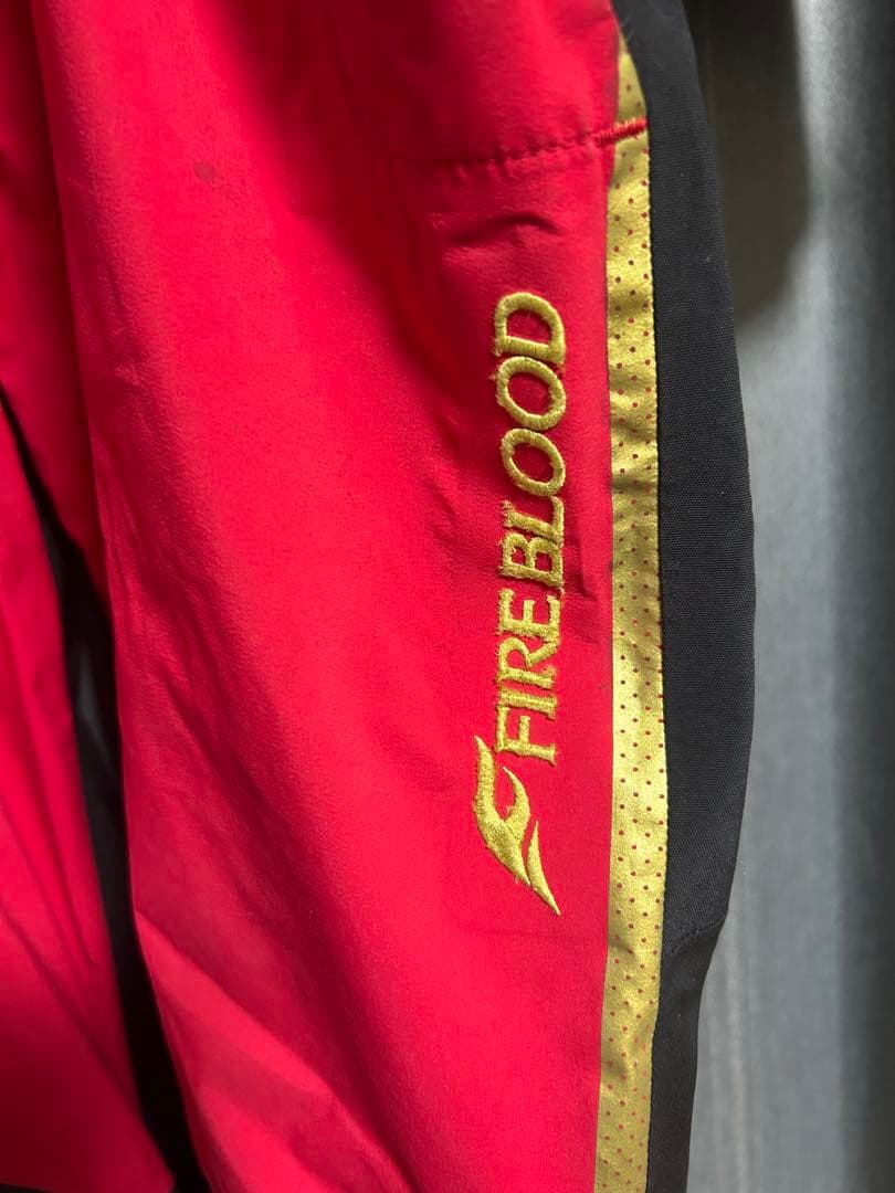 シマノ ゴアテックスプロテクティブスーツ RT-111VブラッドレッドXL