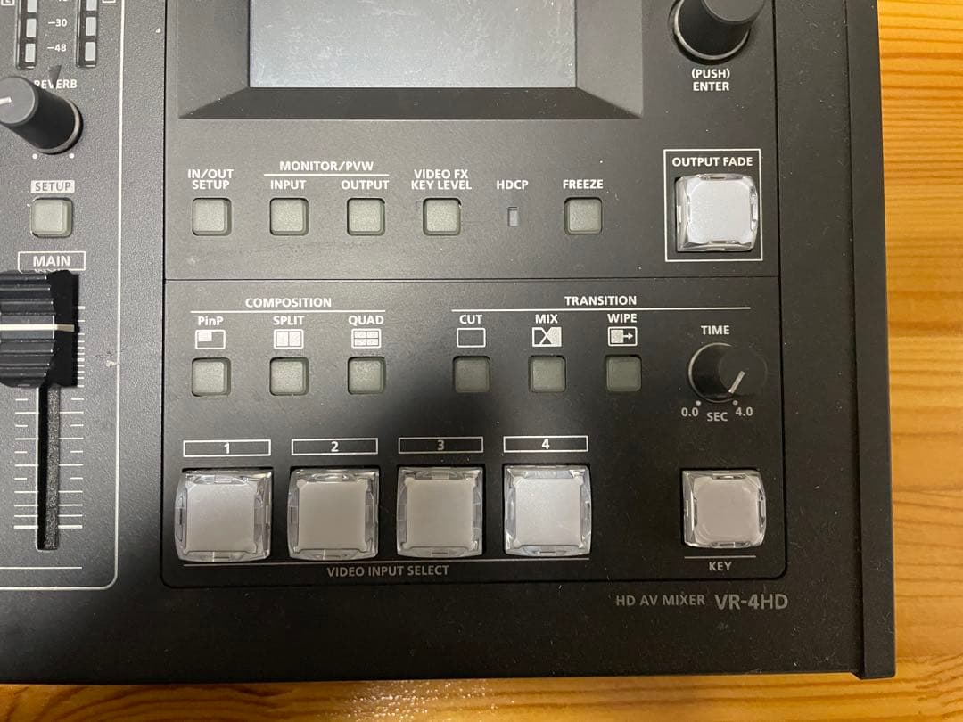 Roland VR-4HD HD AVミキサー