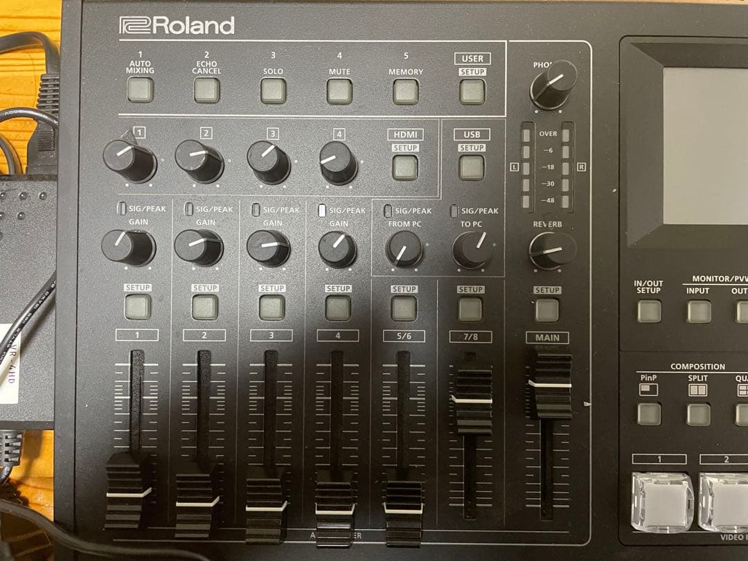 Roland VR-4HD HD AVミキサー