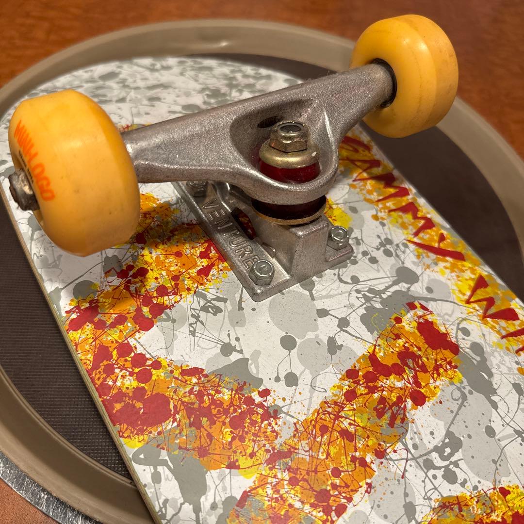 AMMY WINTER スプラッターデザイン スケートボード