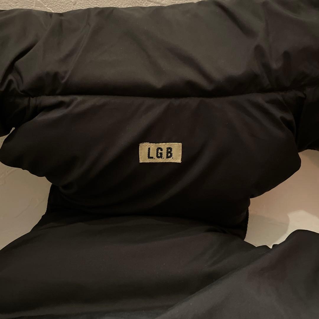 L.G.B ルグランブルー　ペイントグラフィック ダウンベスト