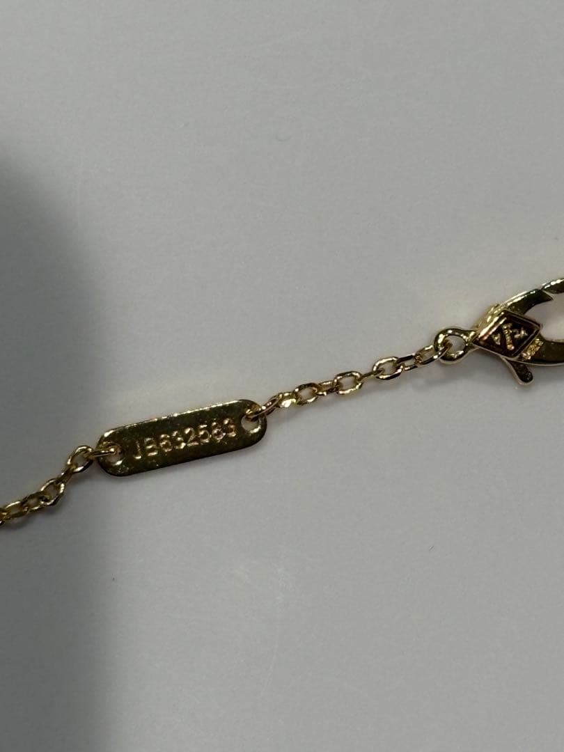 ハレルヤ‼️マザーオブパール　アルハンブラ　ネックレス