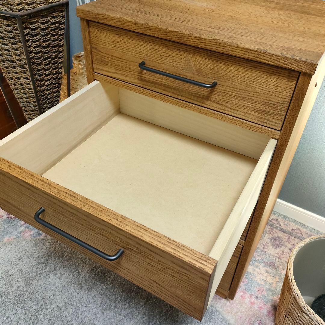 momo natural チェスト 日本製 北欧風 ナチュラルテイスト