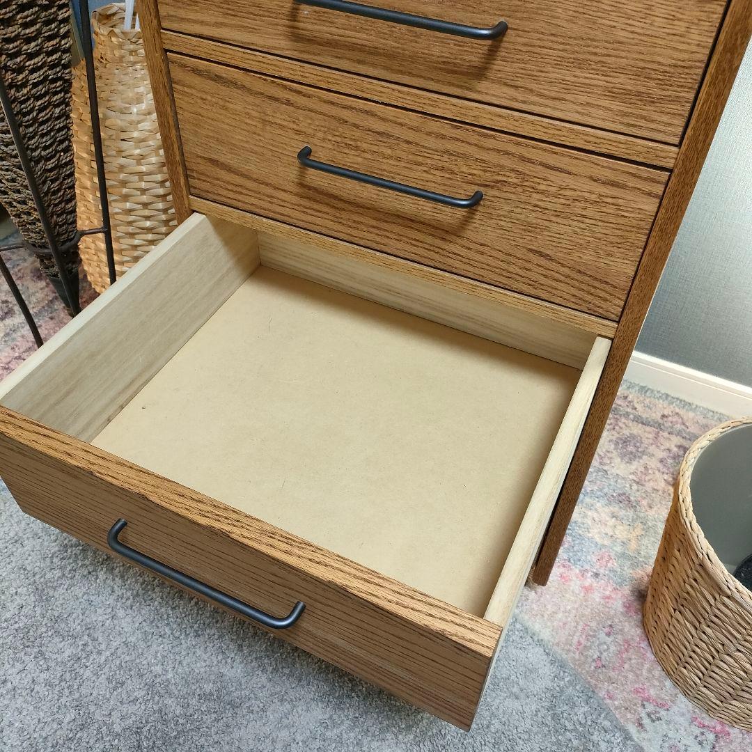 momo natural チェスト 日本製 北欧風 ナチュラルテイスト