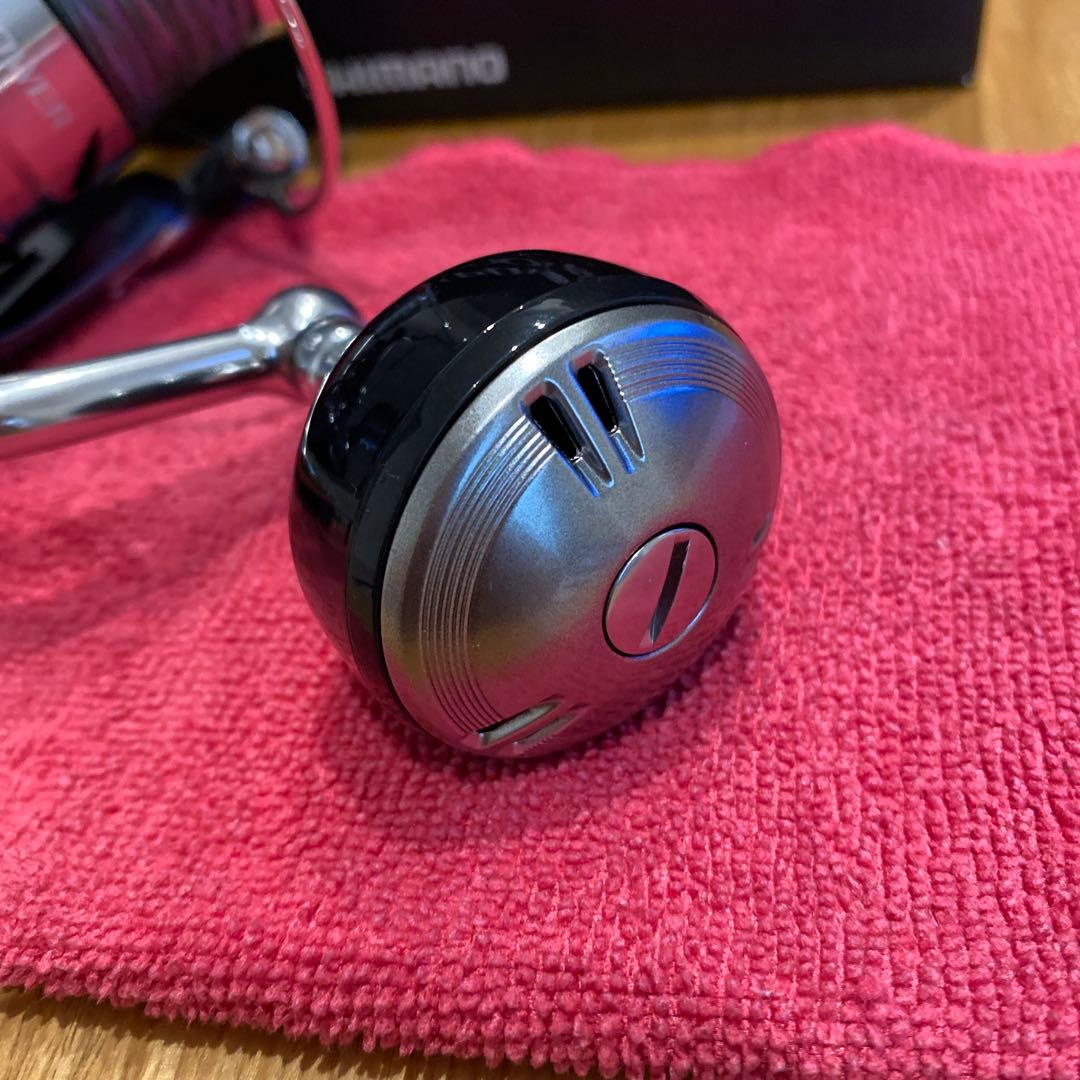 極美品 シマノ ツインパワーSW 8000HG 10×10 X8４号300m付き