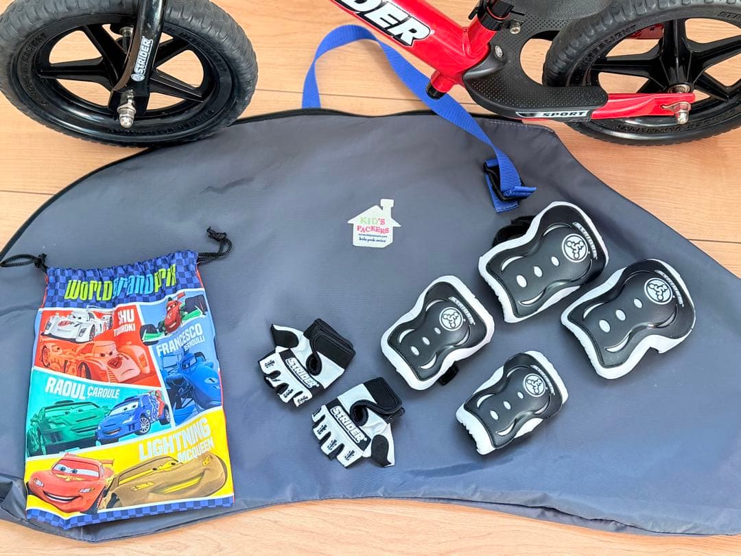 【付属品多数】ストライダー STRIDER スポーツ 12インチ　レッド