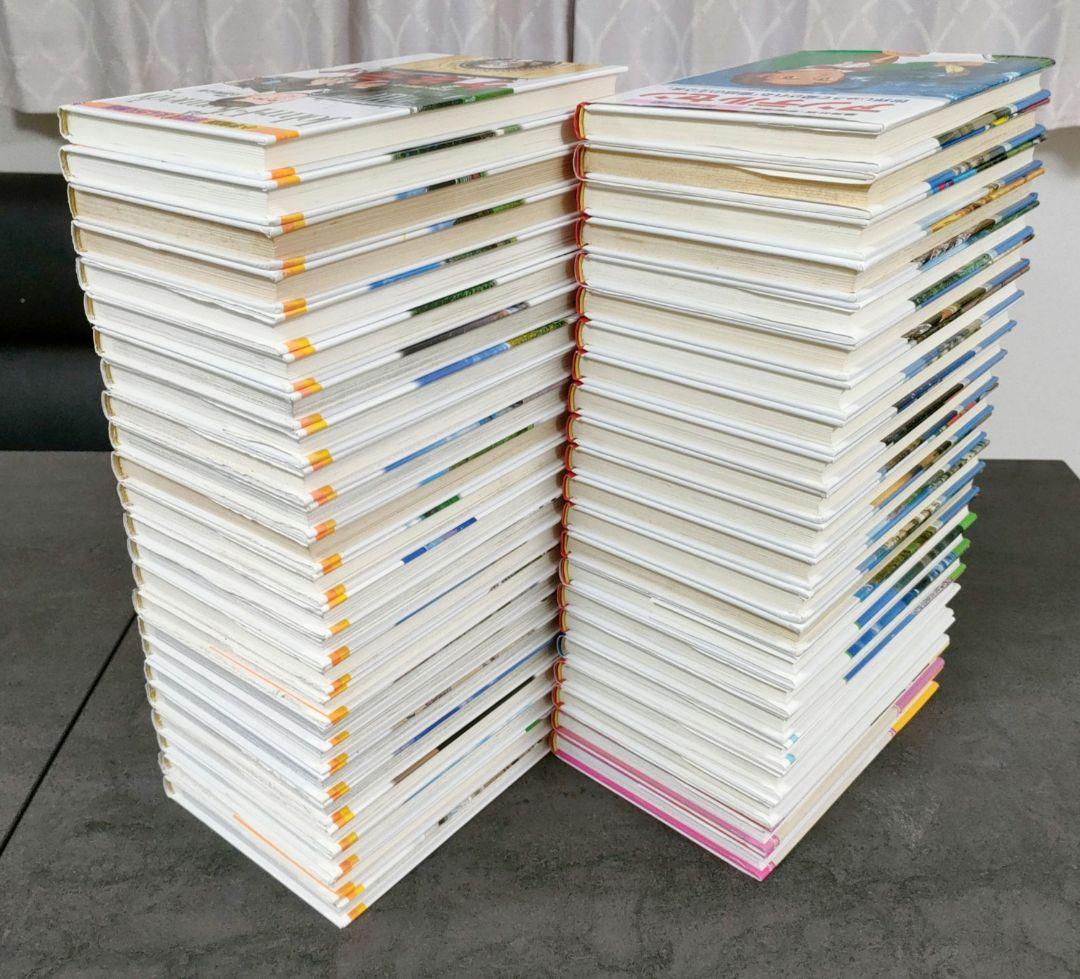 小学館 / 集英社　学習まんが　人物館　世界の伝記　日本の伝記　46巻 セット