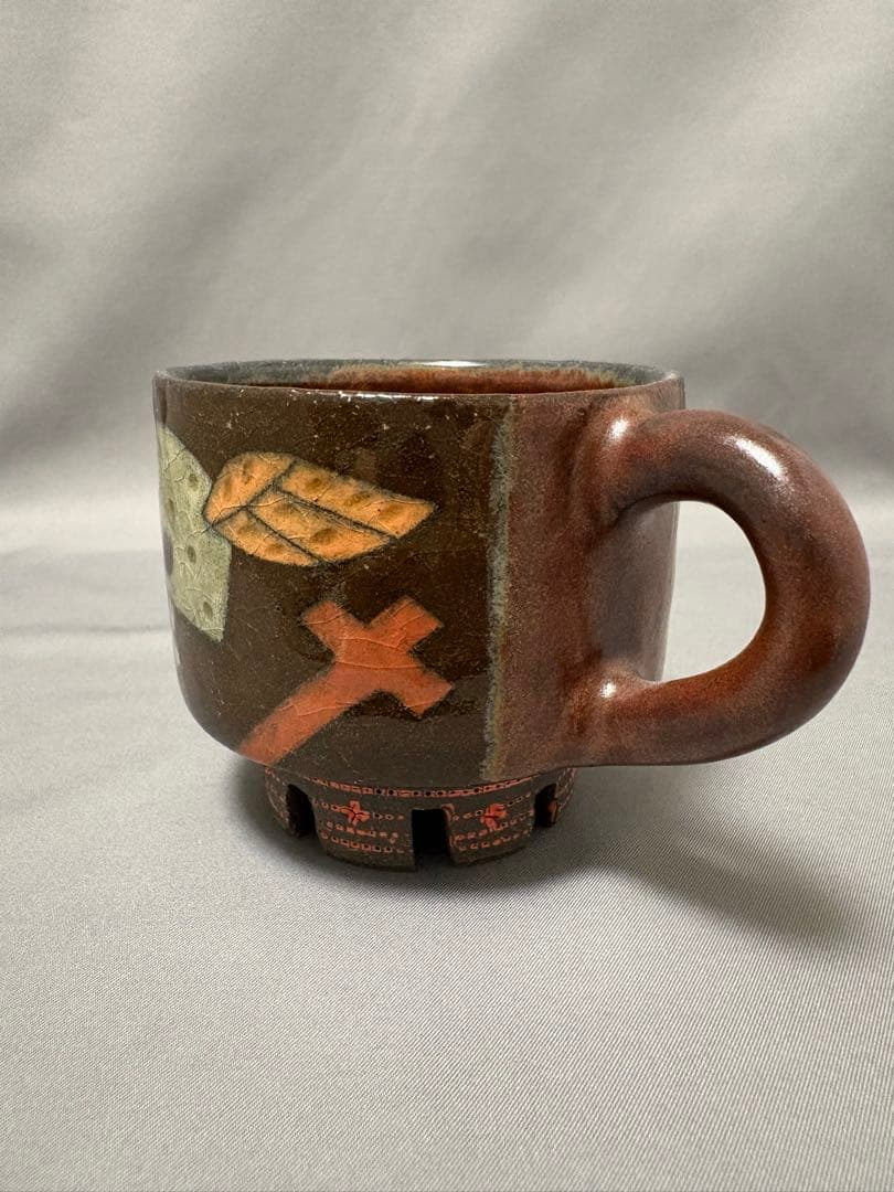 志村観行　RETRO寓話図マグ　マグカップ