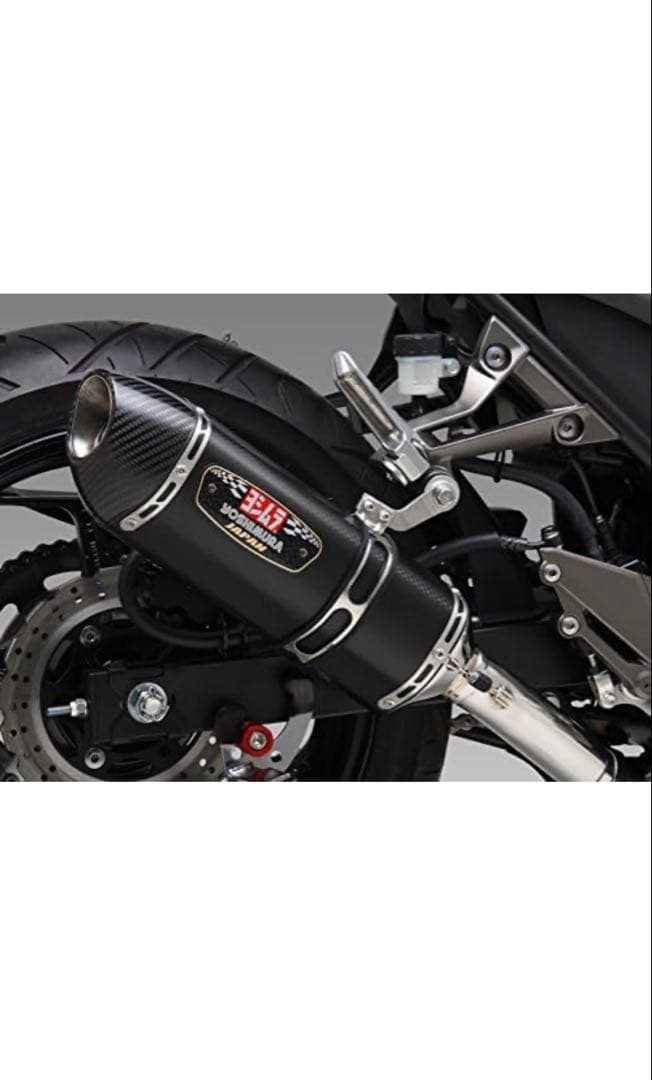 [最終値下げ]ヨシムラ　R77Sサイクロン　ninja250/Z250