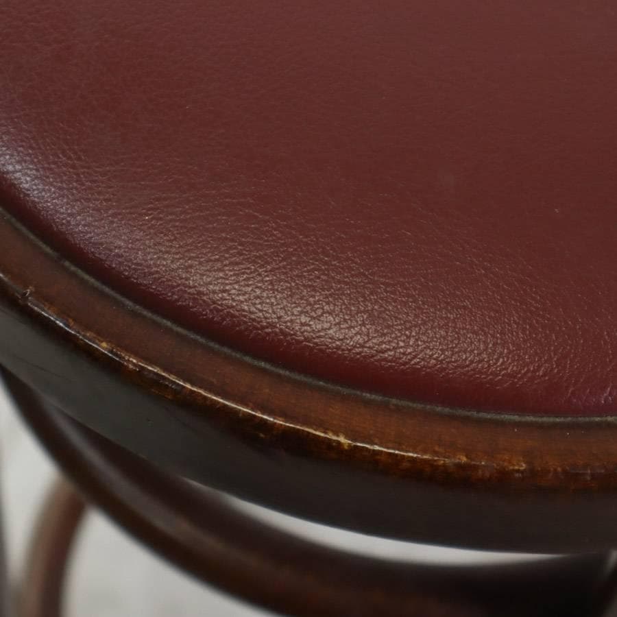 まとめ2の2秋田木工 IDC大塚 No.209 カウンターチェア PVCレッド