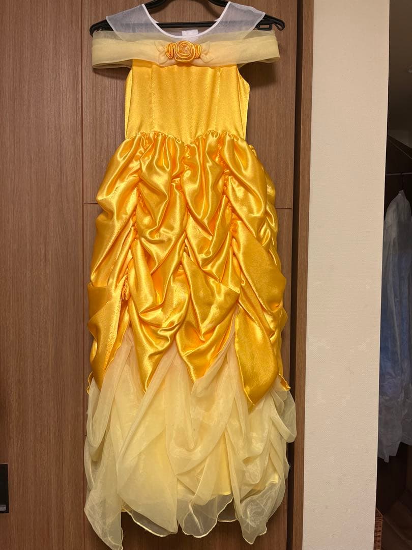 ディズニー　ビビディバビディブティック　ドレス　ベル　130