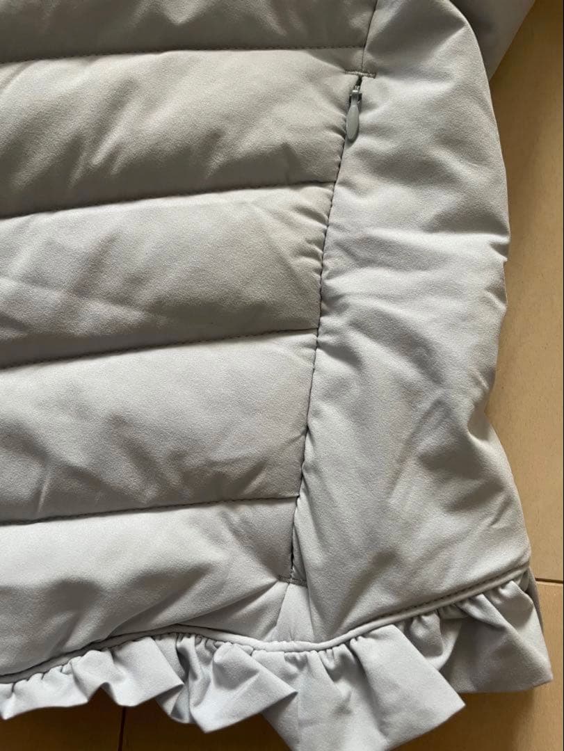 【お値下げ】秋冬に♪TaylorMade golf レディース 中綿ブルゾン　L