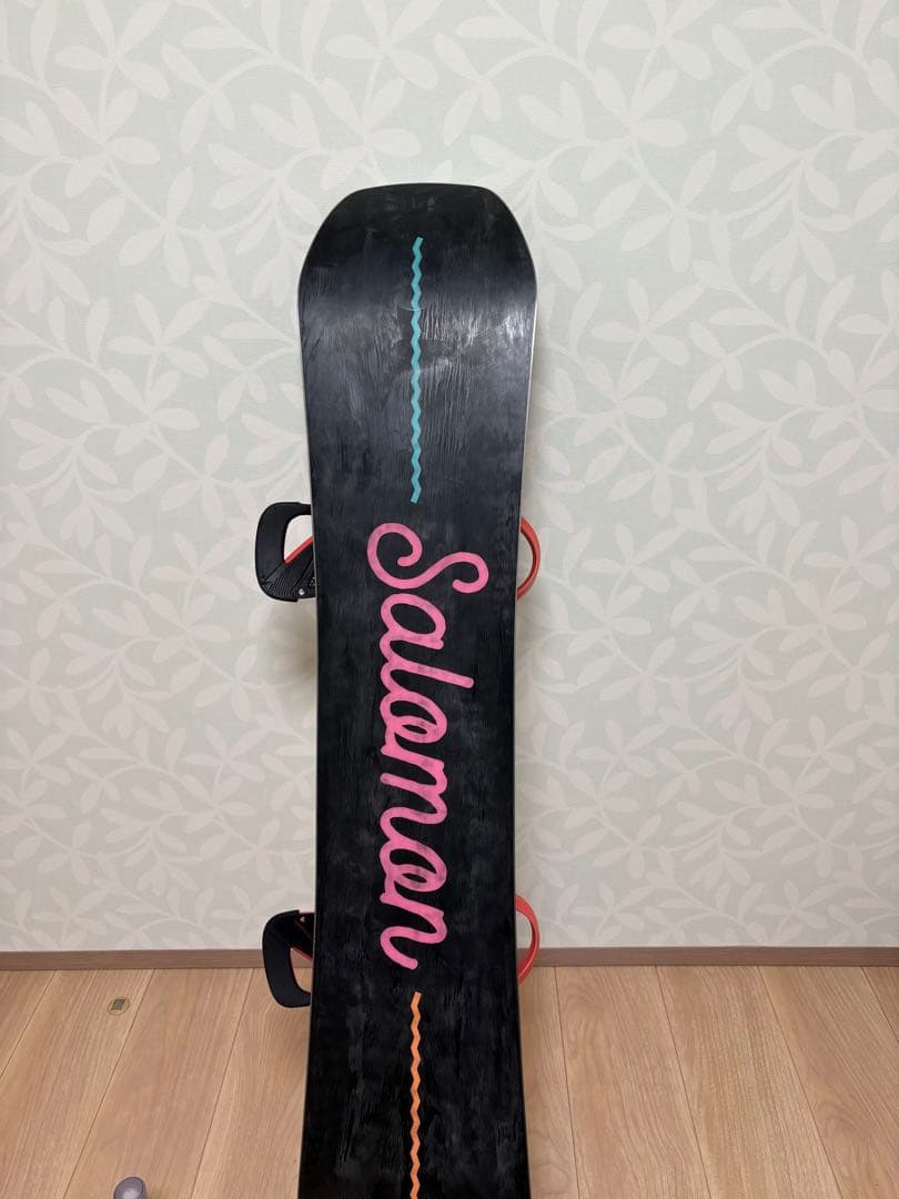 Salomon Drama139cm スノーボード ビンディングセット付き