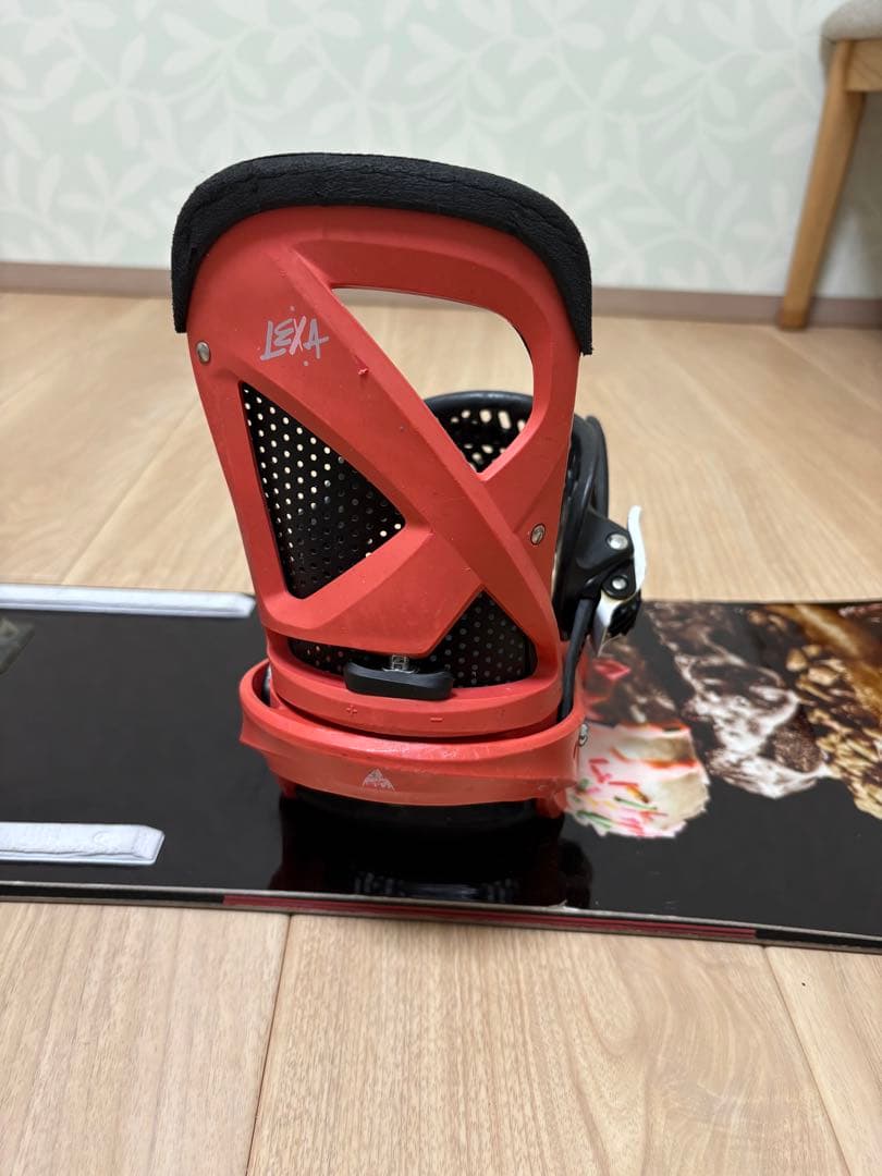 Salomon Drama139cm スノーボード ビンディングセット付き