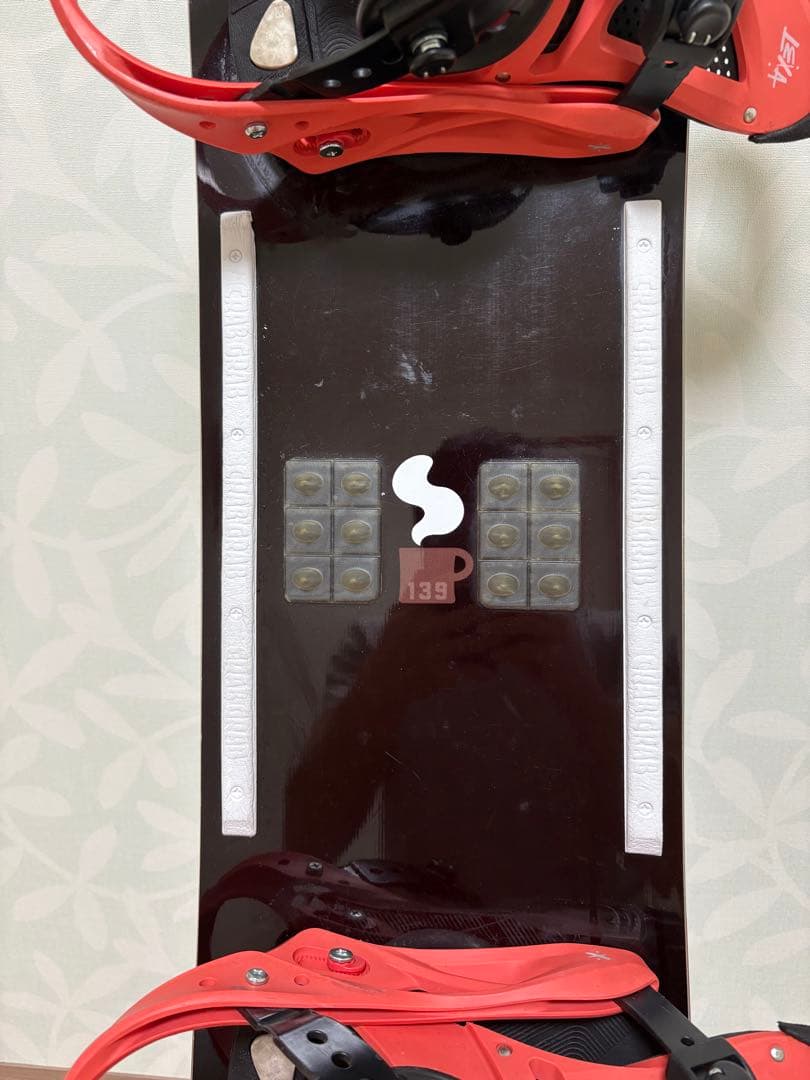 Salomon Drama139cm スノーボード ビンディングセット付き