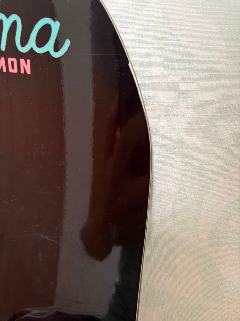 Salomon Drama139cm スノーボード ビンディングセット付き