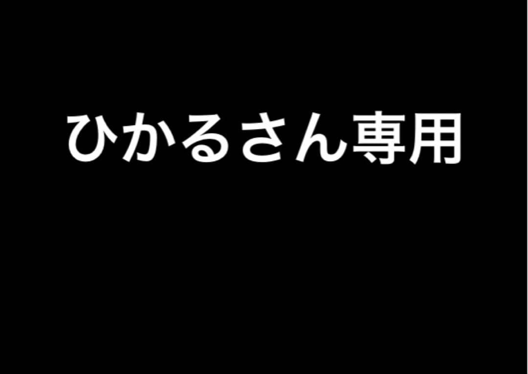 【ひかるさん専用】