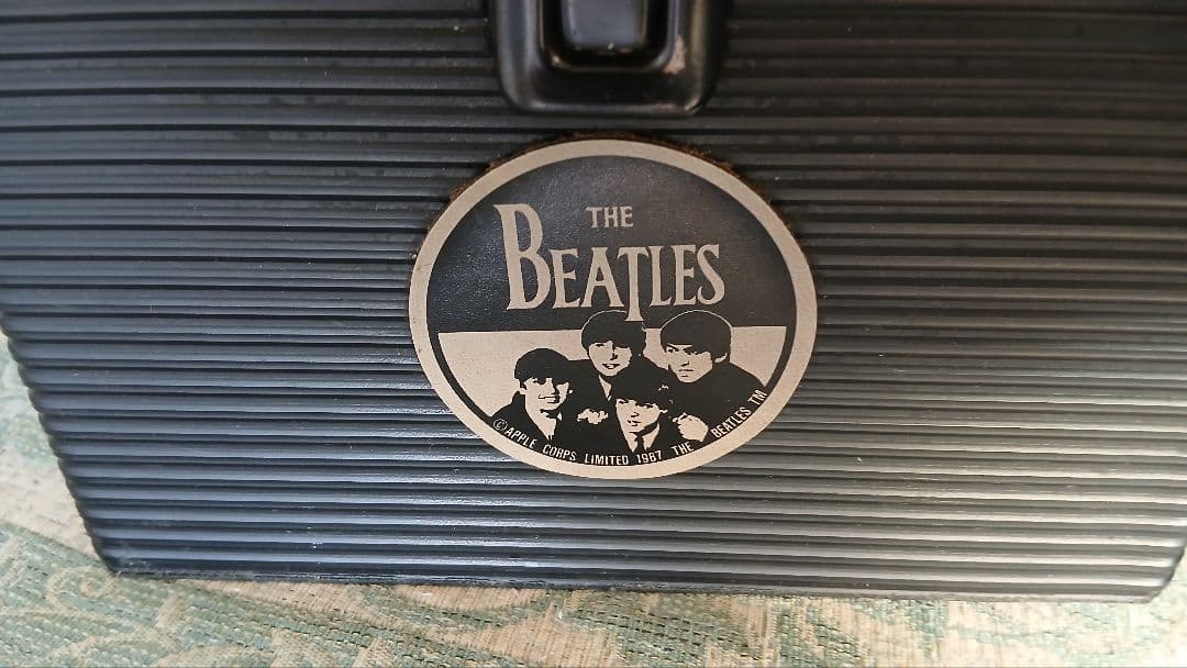 レア　THE BEATLES CD専用ボックス