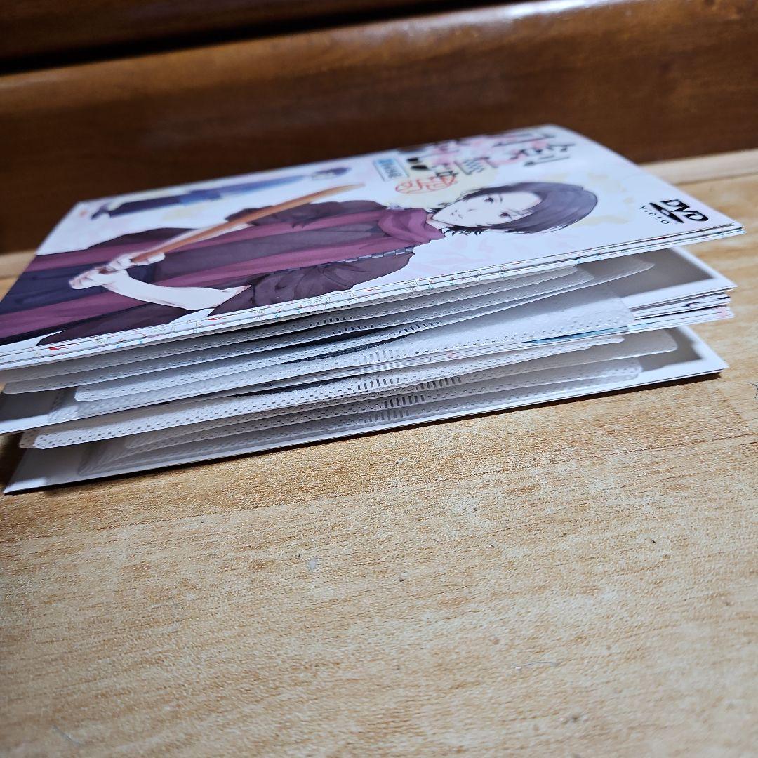 刀剣乱舞　DVD １９巻セット　其の一～