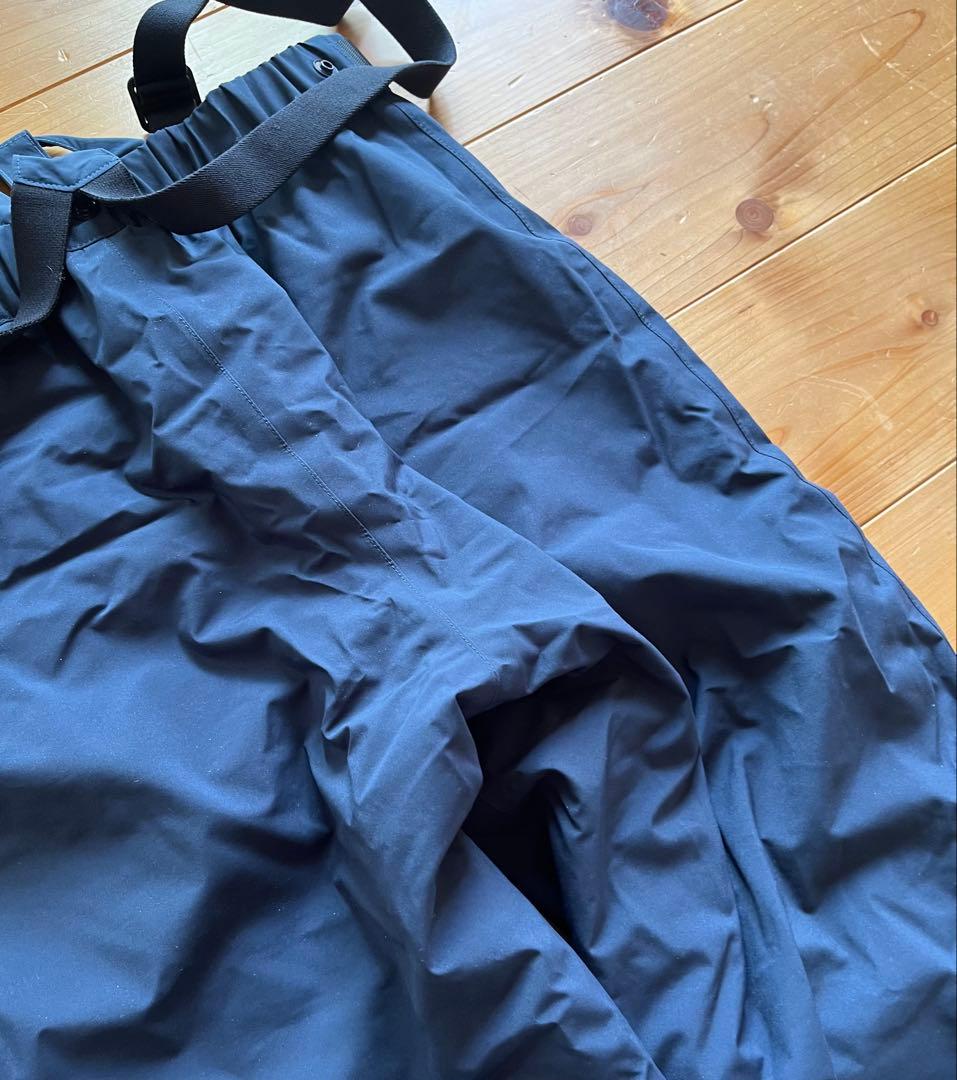 mont-bell パウダーステップ パンツ 150 ネイビー