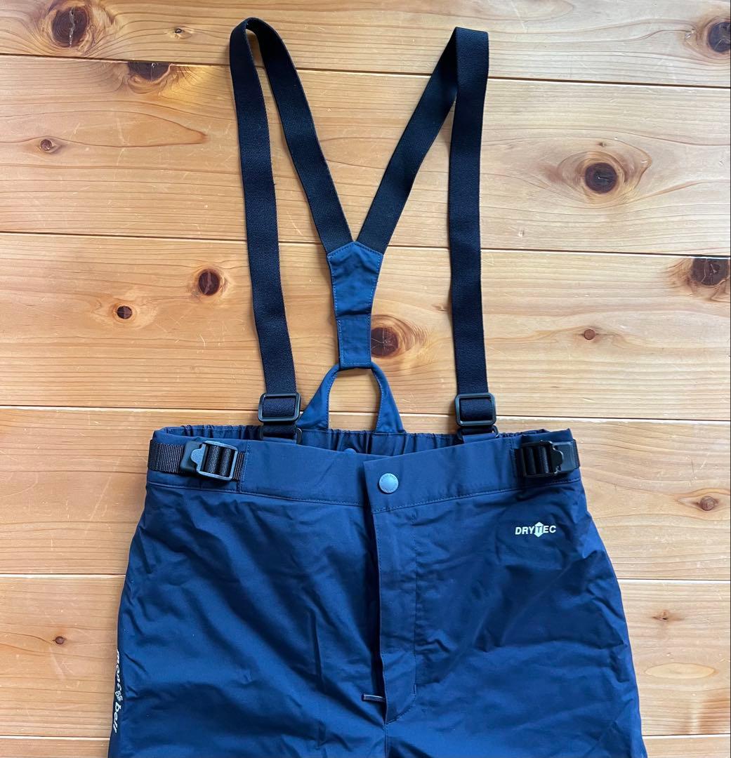 mont-bell パウダーステップ パンツ 150 ネイビー