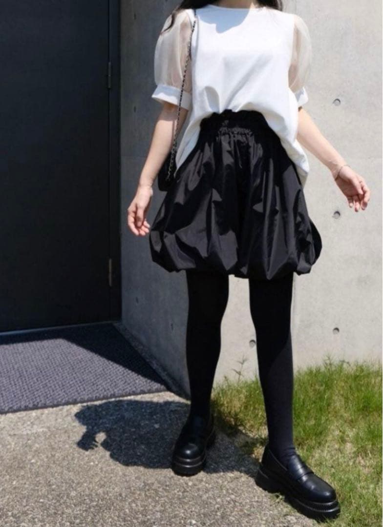 unminou アンミヌ バルーンショートパンツ