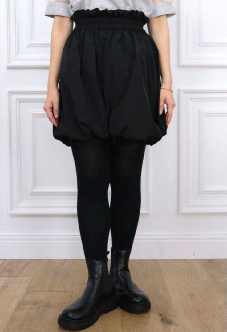 unminou アンミヌ バルーンショートパンツ