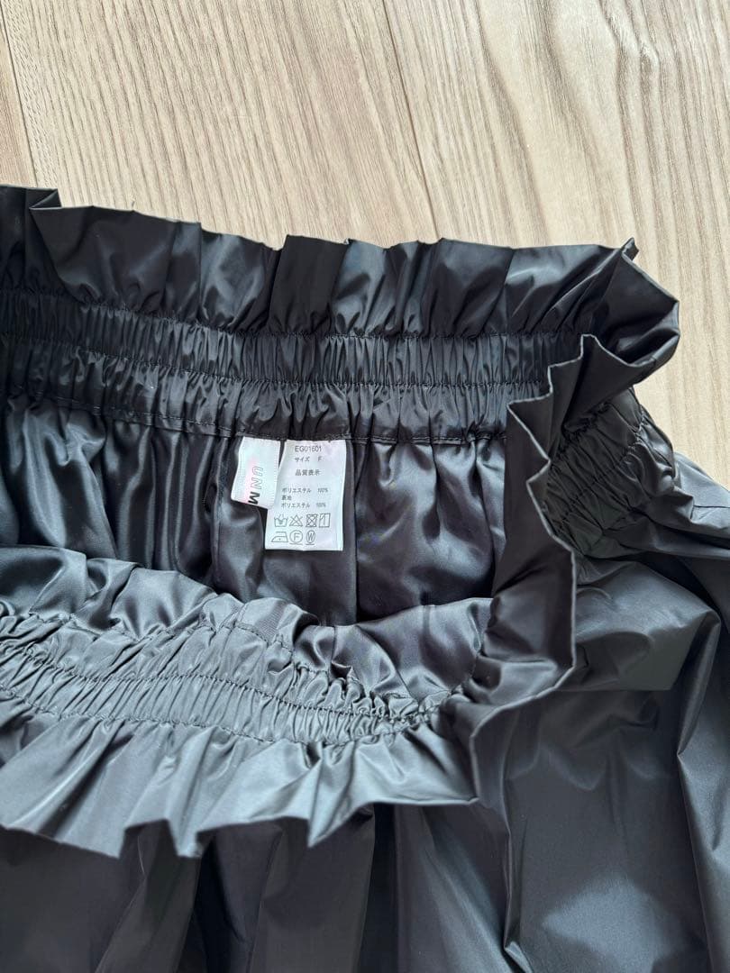 unminou アンミヌ バルーンショートパンツ