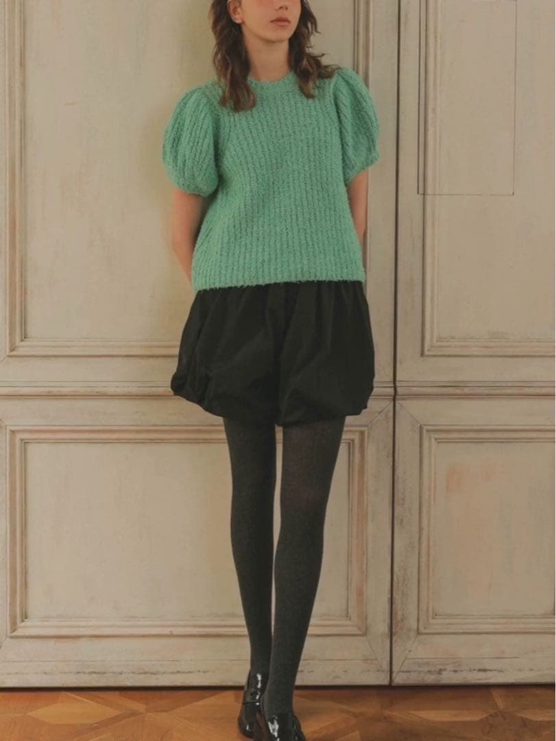 unminou アンミヌ バルーンショートパンツ