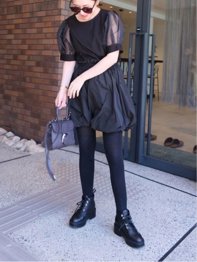 unminou アンミヌ バルーンショートパンツ