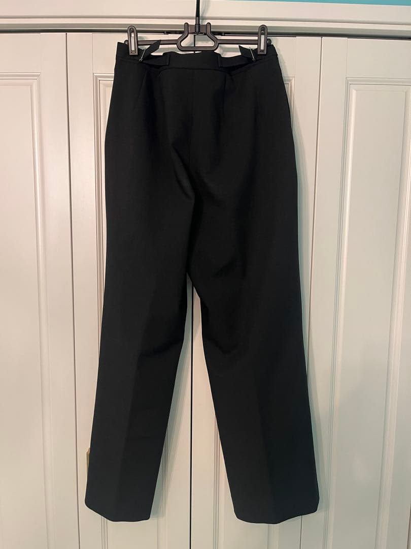 パンツ NEAT Black Ex side adjuster pants