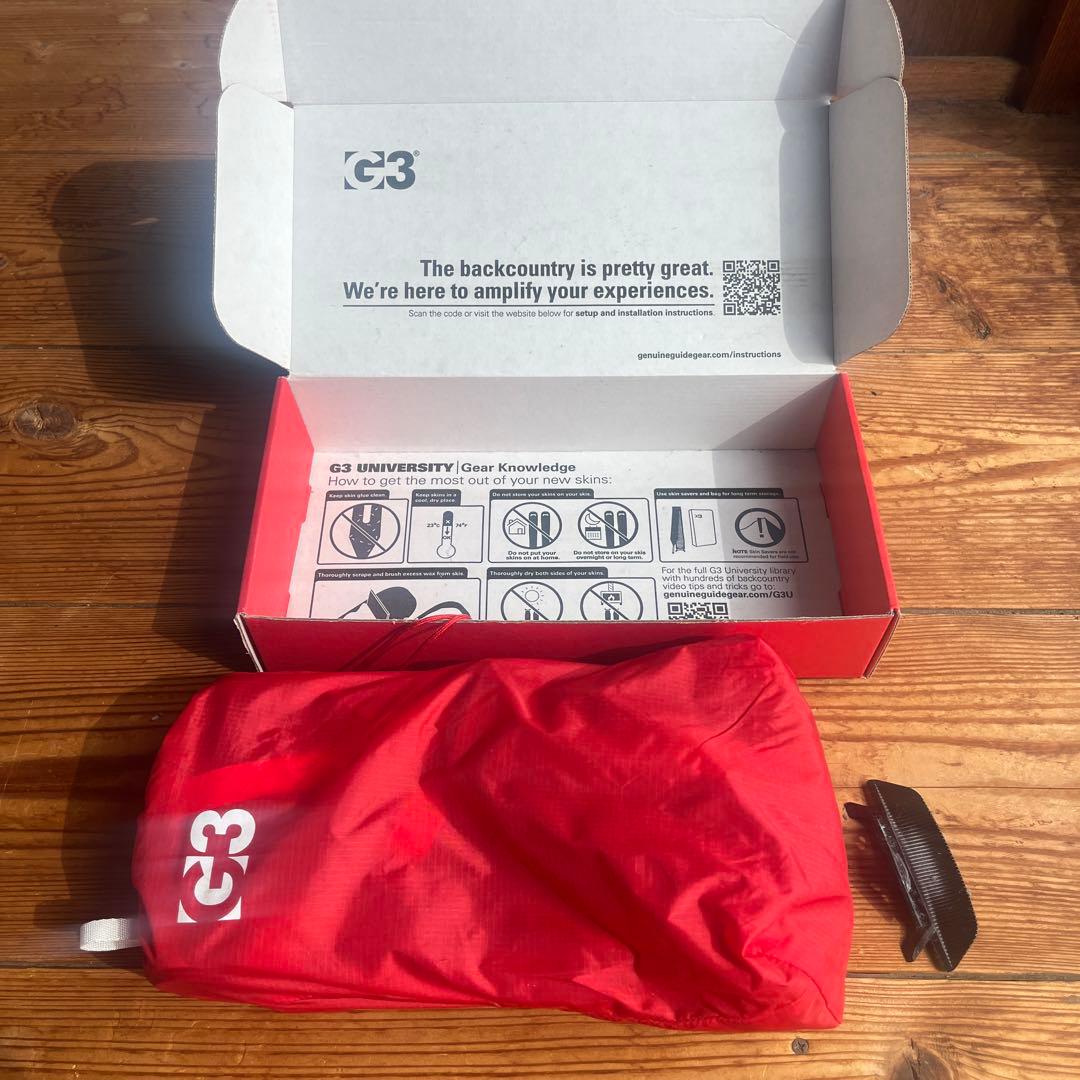 G3 SPLITBOARD LT Glide S/M 収納袋付き