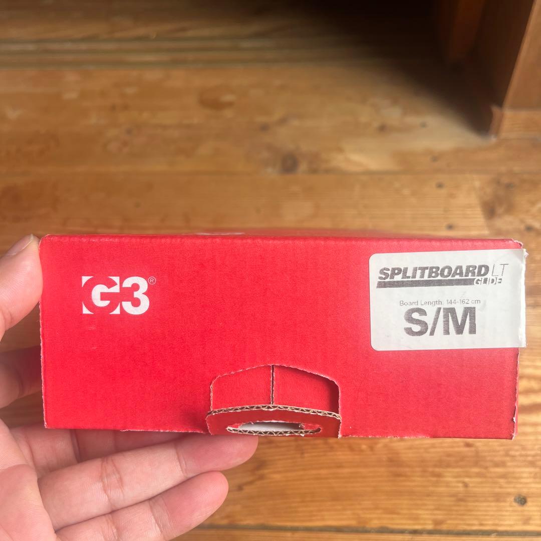 G3 SPLITBOARD LT Glide S/M 収納袋付き