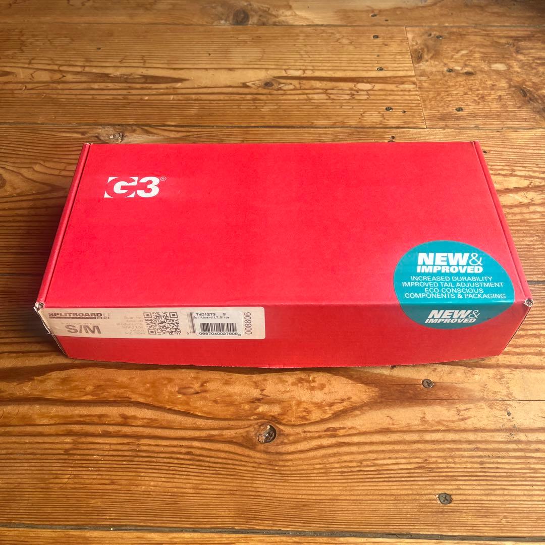 G3 SPLITBOARD LT Glide S/M 収納袋付き