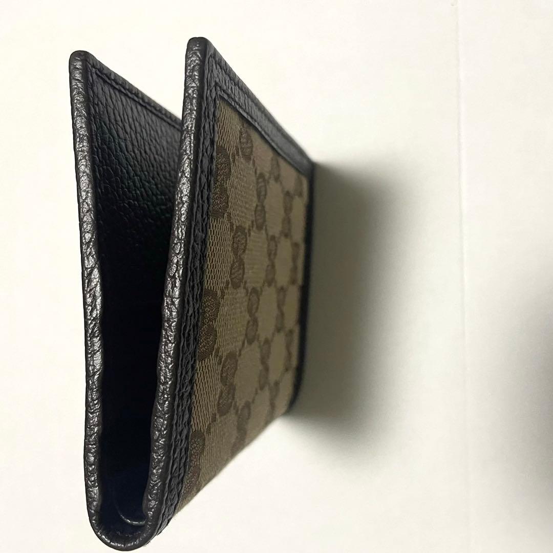 GUCCI グッチ　お札入れ　2つ折り財布　財布　ミニ財布　メンズ財布