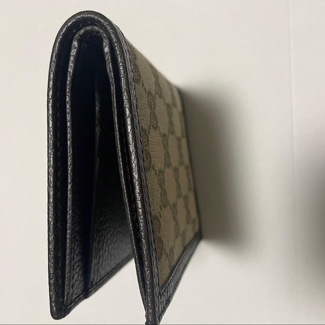 GUCCI グッチ　お札入れ　2つ折り財布　財布　ミニ財布　メンズ財布