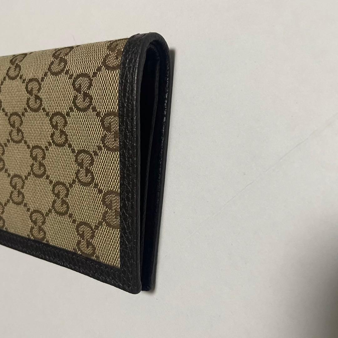 GUCCI グッチ　お札入れ　2つ折り財布　財布　ミニ財布　メンズ財布