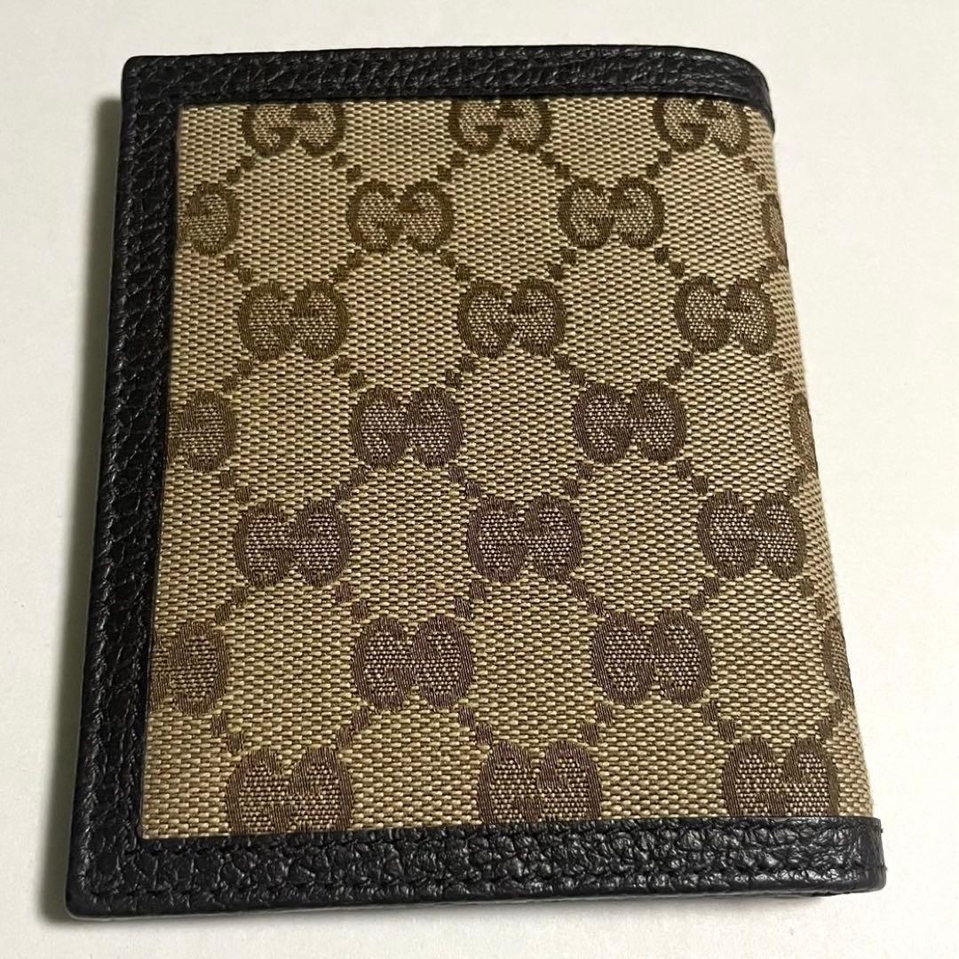 GUCCI グッチ　お札入れ　2つ折り財布　財布　ミニ財布　メンズ財布