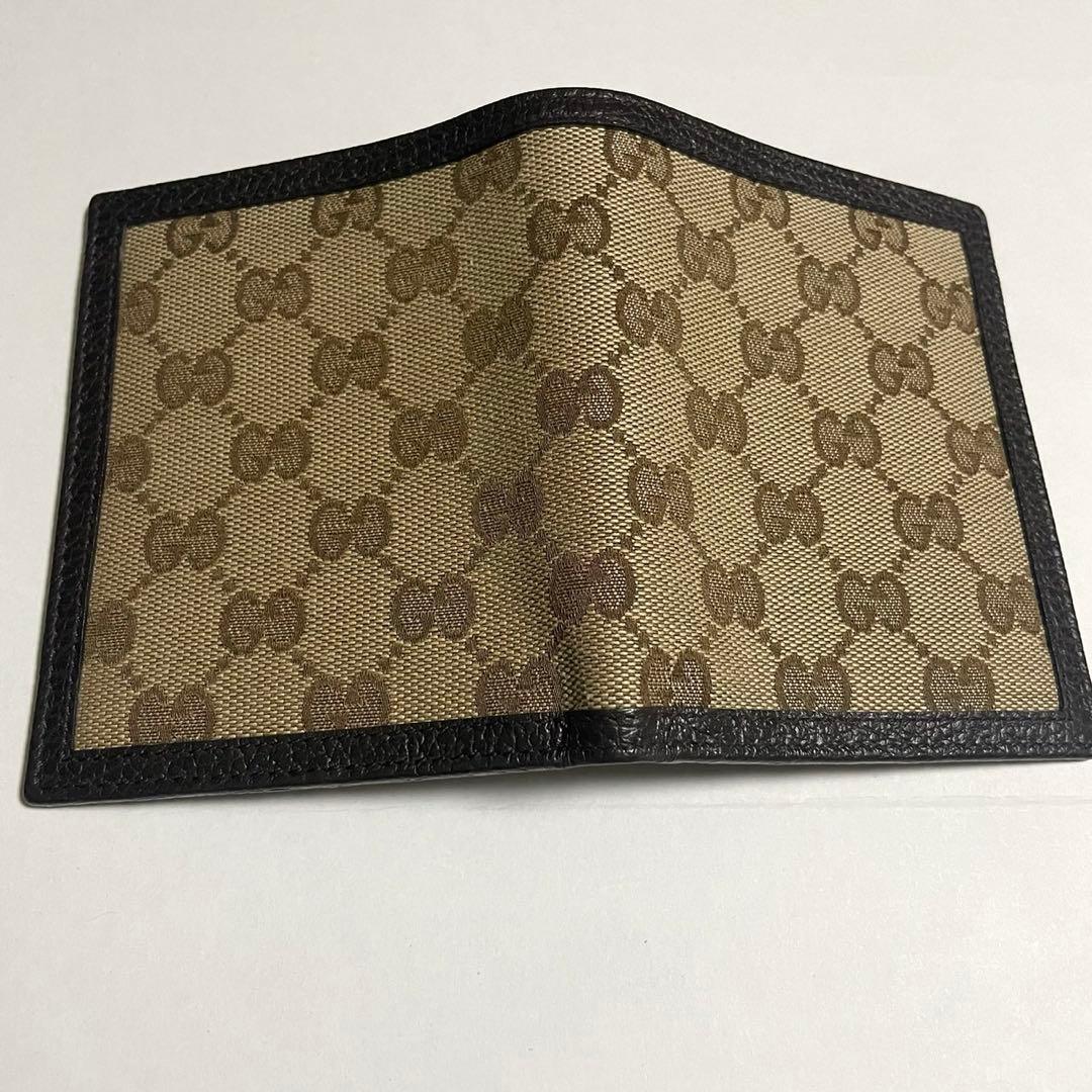 GUCCI グッチ　お札入れ　2つ折り財布　財布　ミニ財布　メンズ財布