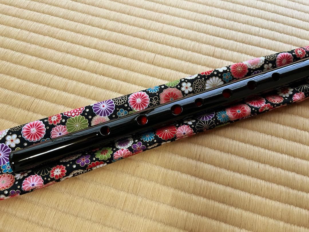 篠笛　三本調子　ドレミ調