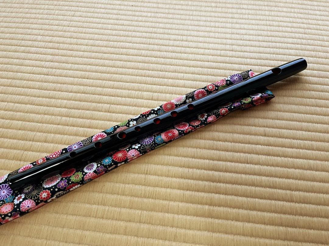 篠笛　三本調子　ドレミ調