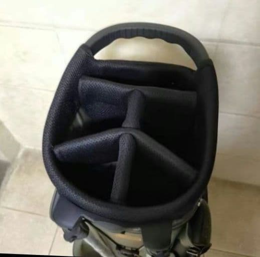 マルボン キャディバッグ ブラウン スタンドゴルフバッグ 新品 キャディバッグ