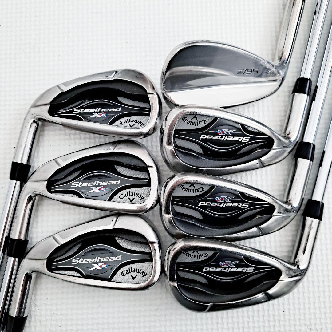 【新品有】左 Aiスモーク キャロウェイ メンズ　ゴルフクラブセット　レフティ