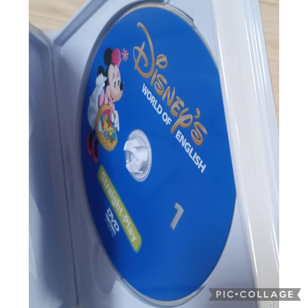 76‐③DWE ディズニー英語システム ストレートプレイDVD