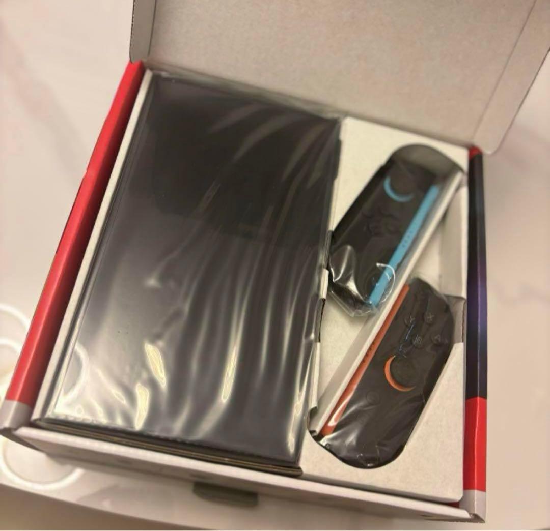 Nintendo Switch D2 日本語専用 本体 新品未使用